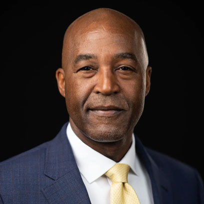 President DuBois Bowman headshot